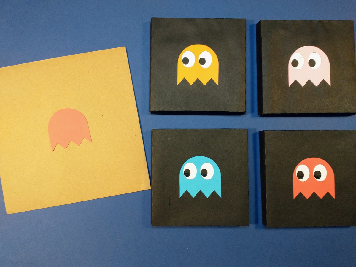 Pacman 4 fantasmi Pacman 4 fantasmi