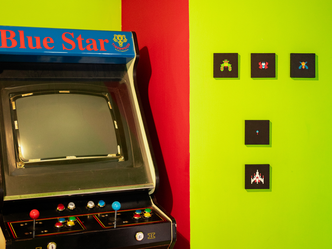 Quadri Serie Galaga all 2 R_1080 Quadri Serie Galaga all 2 R_1080